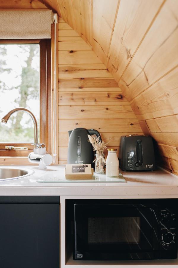 North Coast 9 Glamping Capecastle Exterior foto